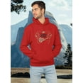 thumbnail image 2 of Country Music Art Hoodie Men -SPIdeals Designs, Male Medium, 2 of 4