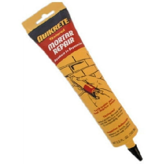 Quikrete 862005 Textured Mortar Repair, 5.5 Oz