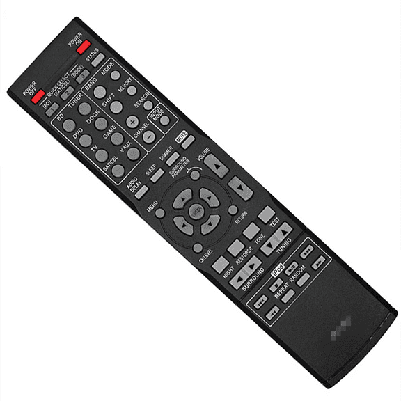 DENON AVR Series Remote Control, Suitable for Models AVR-1312 & AVR-1311, High-Performance, Black,Powered by 2 AAA Batteries