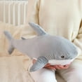 thumbnail image 6 of 55cm Cute Gray Blue Shark Doll Plush Toy Stuffed Soft Sea Animal Fish Pillow Appease Toys for Kids Girls Birthday Gifts Decor, 6 of 7