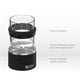 thumbnail image 4 of Vaso de whisky Asobu con aislamiento de acero inoxidable, 310 ml, negro, 4 of 7