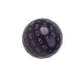 thumbnail image 4 of Acrylic Dices Game Entertainment Family Polyhedral Dice Black Purple, 4 of 9