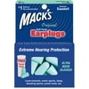 Mack's Soft Foam Earplugs 10 Pairs (Pack of 4)