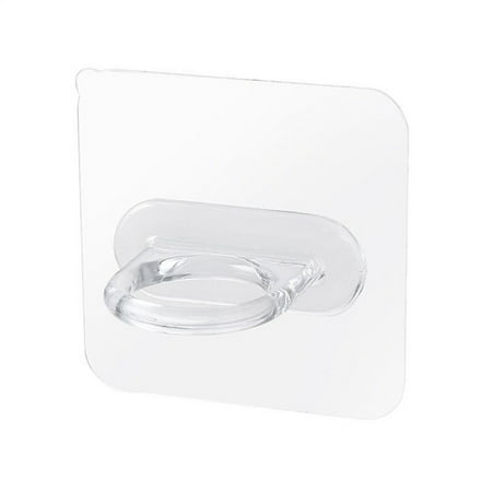 

7*7cm Ring Type Adhesive Wall Hook Curtain Rod Hook Curtain Bracket Holder