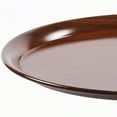 thumbnail image 5 of Homy Casa Modern Round Accent Coffee Table, 15.7" Small Living Room Side Table with Wood Look Base, 5 of 8
