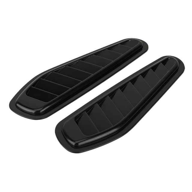 Air Intake Scoop, Lightweight Air Intake Cover, Black For Air Intake Car