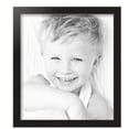 thumbnail image 2 of ArtToFrames 15" x 17" Raw Edge Black Picture Frame, 15x17 inch Black MDF Poster Frame (WOM-4460), 3 Pack, 2 of 8