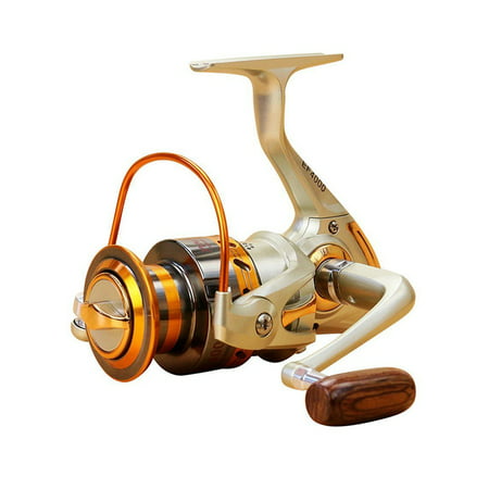 Conpik Left/right Interchangeable 12BB Ball Bearing Saltwater/ Freshwater Fishing Spinning (Best Reel For Saltwater And Freshwater)