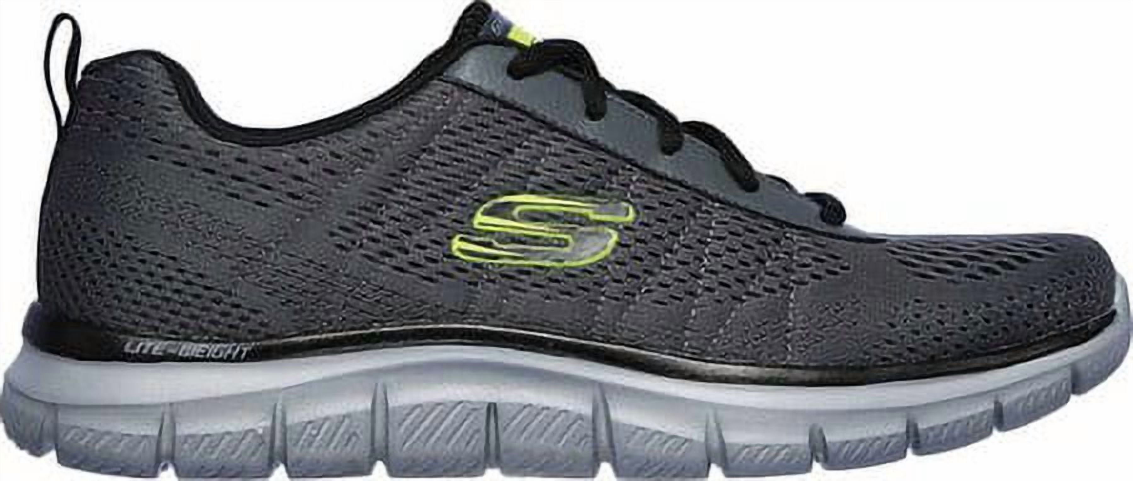 Skechers Men's Track Moulton Lightweight Memory Foam Trainer Sneakers (Wide Width Available)