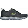 thumbnail image 3 of Skechers Men's Track Moulton Lightweight Memory Foam Trainer Sneakers (Wide Width Available), 3 of 6