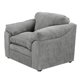 thumbnail image 2 of Sillón Aston Dicasa 1 Plaza Gris, 2 of 8