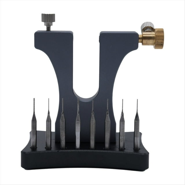 Juego de Extractores de Tornillos para Relojes Rotos (8 Pines), Herramienta para Quitar Tornillos Dañados y Reparar Relojes.
