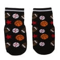 thumbnail image 2 of Calcetines unisex para bebés, niñas y , antideslizantes, bonitos calcetines de algodón con varios patrones CUTICAT Calcetines recién nacidos, 2 of 8