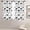 Black, White, variant on Pink Bow Window Curtains for Bedroom 42 x 63 Inch Rod Pocket Cute Girls Girly Kids White Blush Preppy Princess Kawaii Pastel Aesthetic Home Bedroom Living Room Treatment Set of 2 Panels Drapes