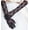 Black, variant on Premium Women's Long Lace Floral Wedding Party Bridal Gloves