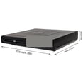 thumbnail image 5 of Home DVD Player Multi-Region Player with Support for Digital TV CD VCD DVD USB with Remote, 5 of 5
