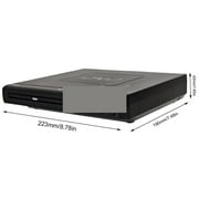 Home DVD Player Multi-Region Player with Support for Digital TV CD VCD DVD USB with Remote