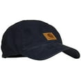 thumbnail image 1 of Carhartt Mens Canvas Cap, Navy, OFA, 1 of 2
