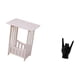 thumbnail image 5 of Mesita De Noche Con Escultura De Gesto Creativo De La Mano. Práctica Mesa Auxiliar Para Hoteles, Cafeterías Y Salones. Decoración Artística Con Forma De Dedo., 5 of 8