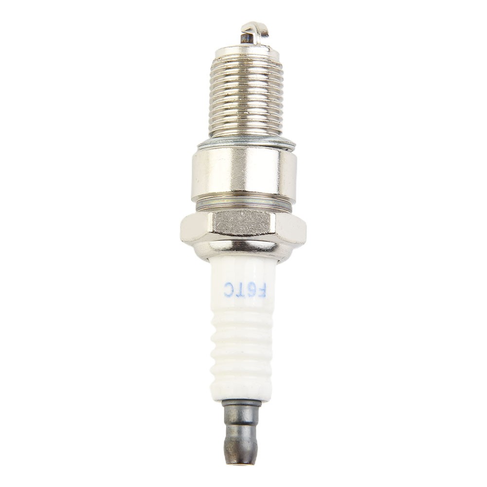 Candela Di Accensione F7RTC - Ricambio Universale Per NGK BPR7ES, Bosch WR5DC, Champion RN7YC - Filetto 14mm - Per Moto, Auto E Tosaerba