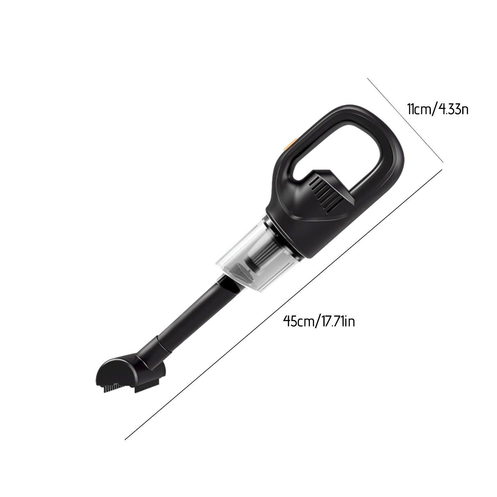 SNGMN Cordless Car Vacuum Cleaner, 15KPa Strong Suction 120W 1600mAh Rechargeable Handheld Portable Vacuum for Car Home Pet Hair – Lightweight, Multipurpose with 45 Mins Runtime