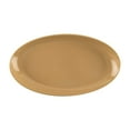 thumbnail image 4 of G.E.T. OP-1690-LT Oval Melamine Serving Platter, 16" x 9", Latte, 4 of 5
