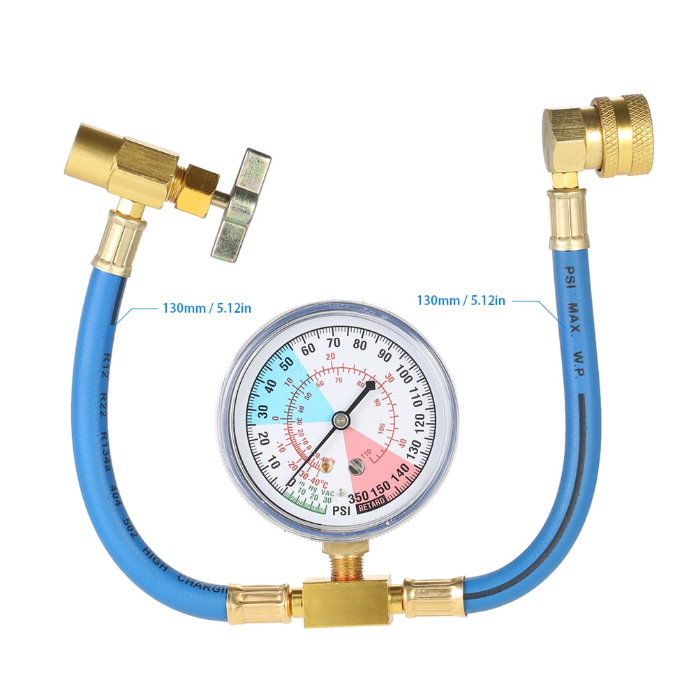 Ac on sale refill gauge
