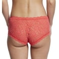 thumbnail image 2 of Hanky Panky Signature Lace Boyshort (4812P),Large,Hibiscus Bloom, 2 of 6