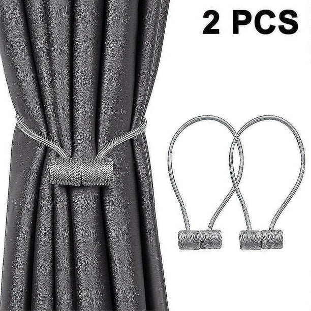 2pack Magnetic Curtain Tiebacks Curtain Clips Rope Back Curtain Holder
