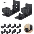 thumbnail image 1 of 1Pcs Sliding Door System Roller Track, Floor Guide Sliding Door, Adjustable Floor Roller Guide With Screws, Perfectly Suitable For All Sliding Doors, 1 of 1