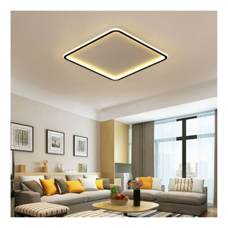 

WANCQ Modern Flush Mount Ceiling Light LED Dimmable Chandelier Lamp Fixture