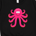 thumbnail image 3 of Inktastic Octopus Sea Creature Pink Girls Toddler Sweatshirt, 3 of 4