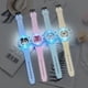 thumbnail image 3 of Relojes Sanrio Hello Kitty Kawaii Kuromi My Melody Cinnamoroll estudiantes niños LED pulsera luminosa reloj niños regalos de cumpleaños, 3 of 5