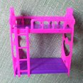 thumbnail image 3 of Literas para muñecas de 35 pulgadas con escalera literas de plástico para muñecas juguete para regalo para niños ANGGREK Otros, 3 of 8