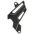 thumbnail image 4 of Motorcycle Front Sprocket Chain Cover, Motorcycle Front Sprocket Guard Heavy Duty Lasting Lifespan Stable Construction  For Motorcycle Black,Red,Blue, 4 of 8