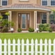 thumbnail image 4 of Plastic Fence PVC Fence Garden Rural Courtyard Outdoor Vegetable Garden Fence, 4 of 4