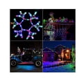 thumbnail image 5 of Christmas String Lights, Multicolor Solar Rope Lights Outdoor 72ft 200 LEDs Copper Wire Tube Lighting Waterproof Holiday Christmas Yard Patio Road Pathway Decoration Fairy Lights (Multicolor), 5 of 7