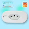 thumbnail image 4 of para Tuya WiFi para ZigBee para Smart Enchufe, 16A Brasil, 4 of 10