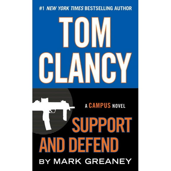 Campus Novel Tom Clancy Support and Defend, Book 2, (Paperback)