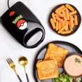 thumbnail image 1 of Uncanny Brands Pokémon Pokéball - Sandwichera de queso individual - Aparato de cocina Pokémon, 1 of 5