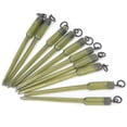 thumbnail image 4 of 10 piezas de bolsas de PVA para pesca, insertos de tallos, terminales de extremo, conectores de cable de tubo largo, aparejos, 4 of 11
