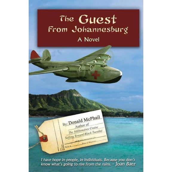 The Guest From Johannesburg, (Paperback)
