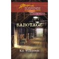 thumbnail image 1 of Pre-Owned Sabotage (Larger Print Steeple Hill Love Inspired Suspense) (Unknown) 0373674201 9780373674206, 1 of 1