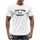 thumbnail image 1 of Camiseta Transpirable Delgada de los Hombres, Verano Suelto Ajuste Mitad de Manga Casual Top para el Aire Libre Y el Uso Diario, Camiseta de Moda Ligera, 1 of 6