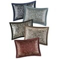 thumbnail image 2 of Cotton Bedding Set 12 Piece Comforter Set with Cotton Bed Sheets Navy Queen,Comforter Set, 2 of 21
