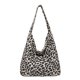 thumbnail image 1 of Bolsos Mano Bolso para Axilas Hobo Casuales Mujeres Leopardo Retro Lona Con Múltiples Bolsillos, 1 of 9