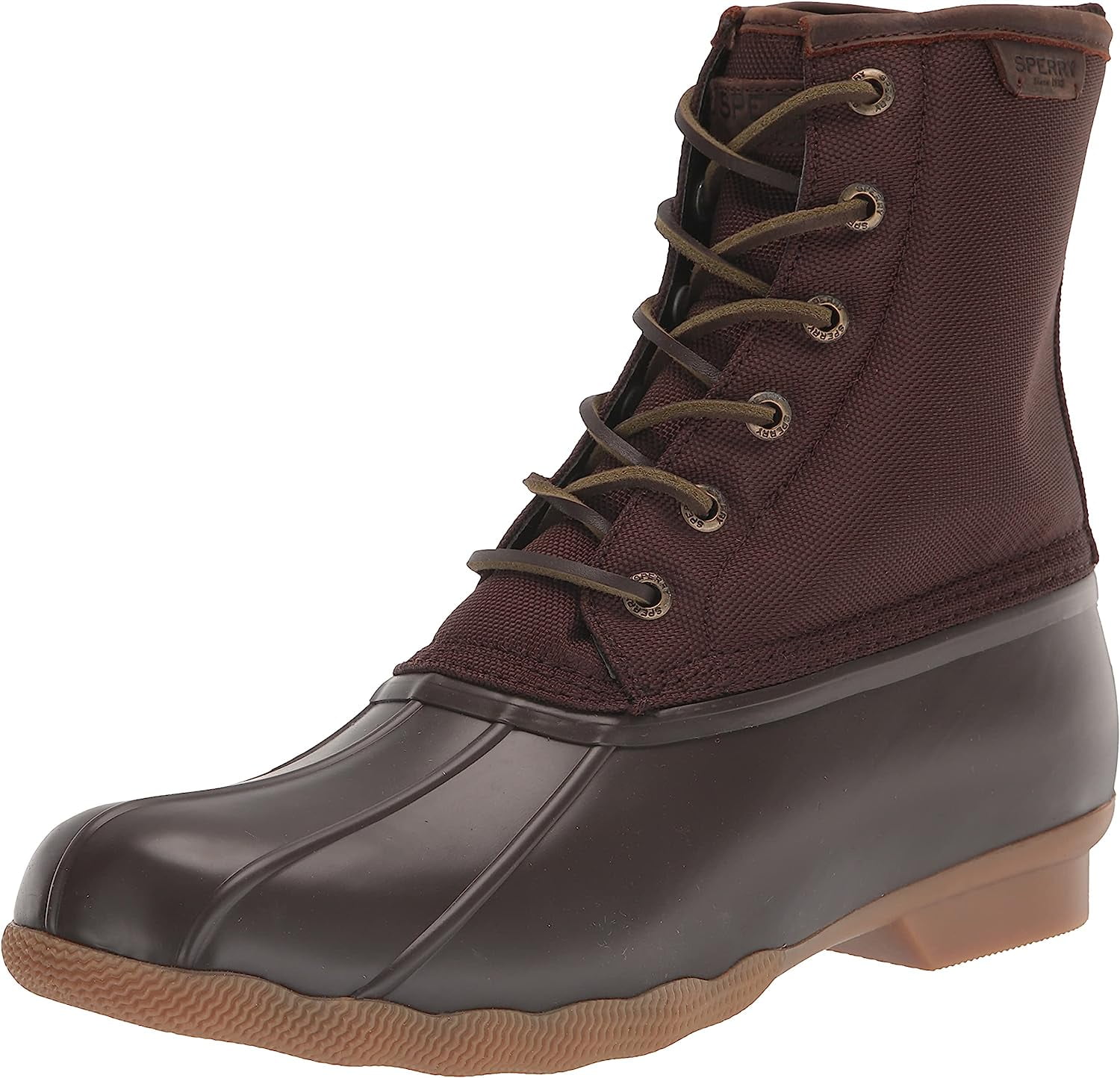 Sperry Cutwater Deck Tan/Navy Rain Mud Men’s Outdoor Boots Size 12 Cutwater Deck Boot Navy | Sperry main image 2