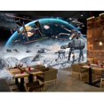 thumbnail image 3 of Papier Peint 3D Star Wars Scène de Combat SKU WAL0201, 3 of 11
