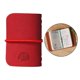 thumbnail image 5 of Cuaderno de papel hecho a mano Zulema 1:6 1/12 rojo, 5 of 8