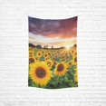 thumbnail image 2 of CADecor Sunflower Sunshine Wall Tapestry Bedspread Dorm Decor Art 40x60 inches, 2 of 2